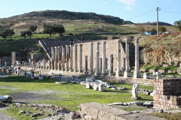 Pergamon (Acropolis & Asclepion) Tour