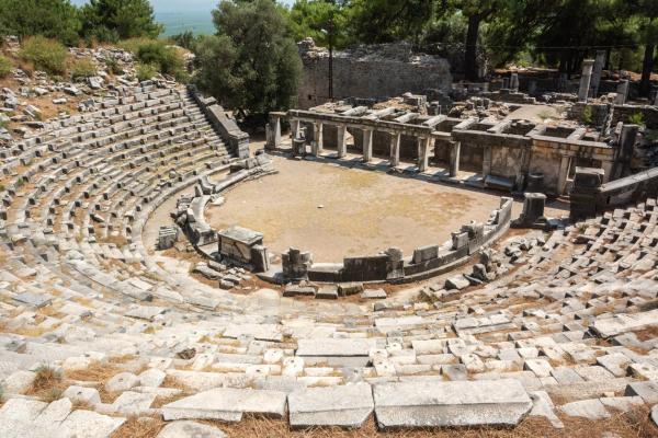 Priene & Miletus & Didyma Tour