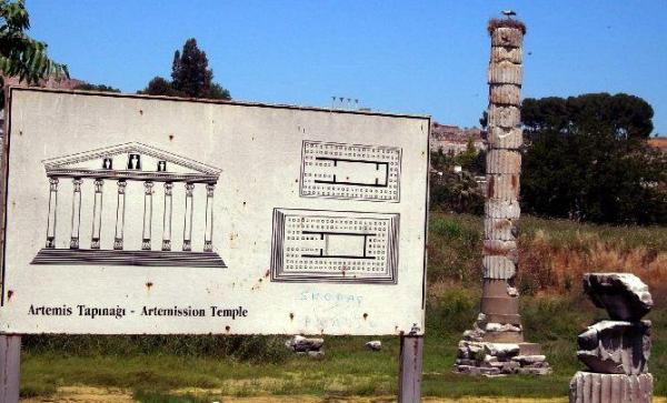 Great and  Holy Temple of Artemis  | İzmir Airport Transfer 