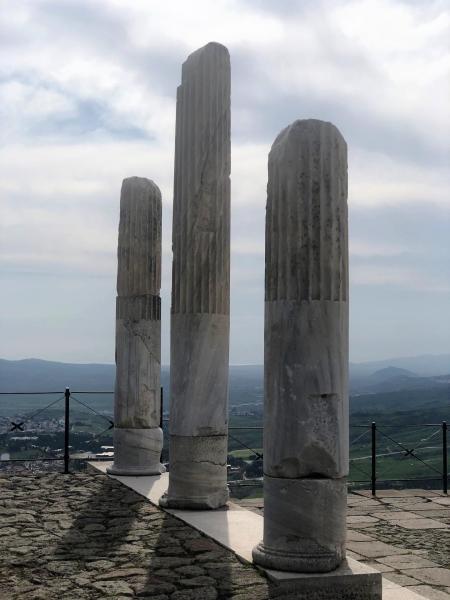 The First Settlement Area of ​​Pergamon City with its Ancient Name | Daily Culture Tours