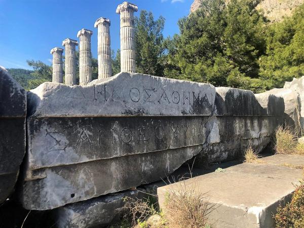 Priene Ancient City Arkeopolis | Daily Culture Tours