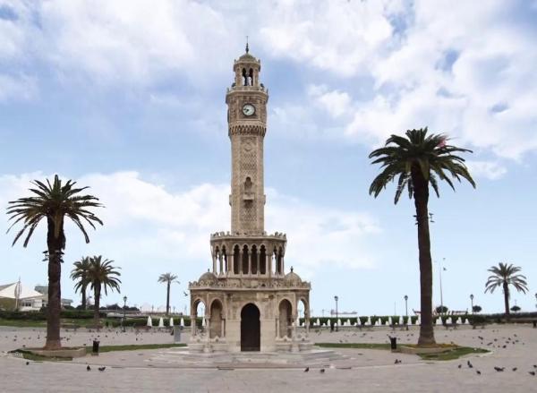 Izmir Clock Tower | Izmir City Tour