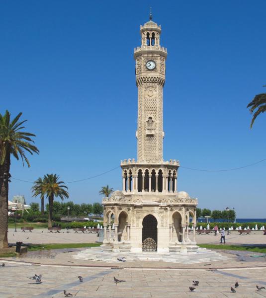 Izmir Clock Tower | Izmir City Tour