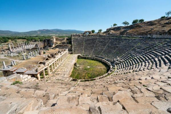 Aphrodisias Ancient City | Place to Visit In Denizli