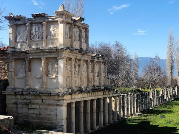 Aphrodisias Ancient City | Place to Visit In Denizli