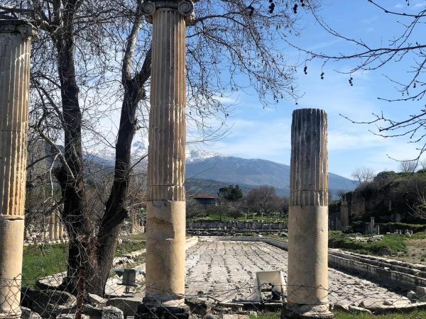 Aphrodisias Ancient City | Place to Visit In Denizli