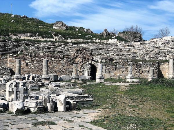 Aphrodisias Ancient City | Place to Visit In Denizli