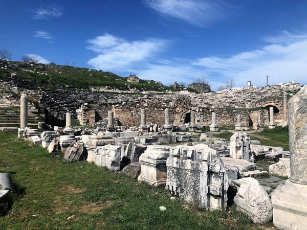 Aphrodisias Ancient City | Place to Visit In Denizli