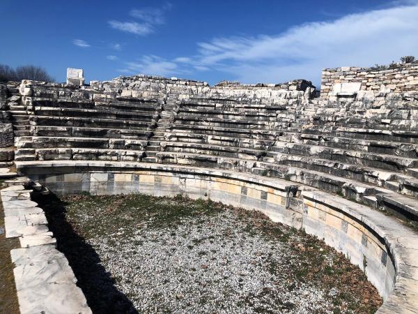 Aphrodisias Ancient City | Place to Visit In Denizli