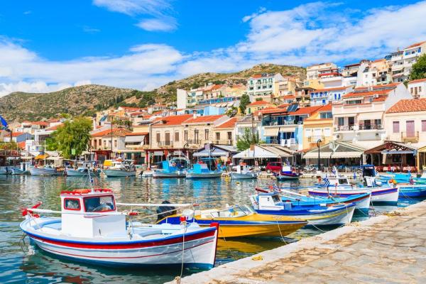 Daily Greek Island Tour