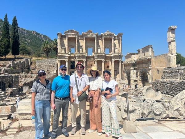 Ephesus and Sirince Tour From Izmir