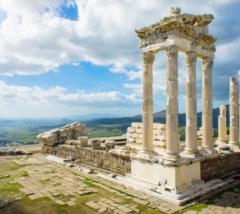 The First Settlement Area of ​​Pergamon City with its Ancient Name | Daily Culture Tours