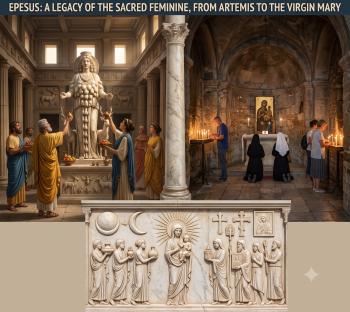 From Artemis to the Virgin Mary: The Evolution of the Divine Mother in Ephesus