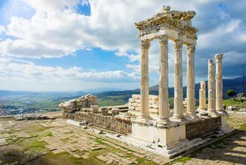 The First Settlement Area of ​​Pergamon City with its Ancient Name | Daily Culture Tours