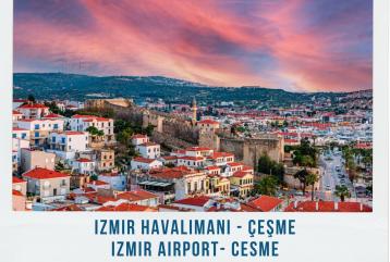 İzmir Airport - Cesme Center