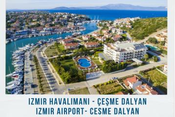 İzmir Airport - Cesme Dalyan