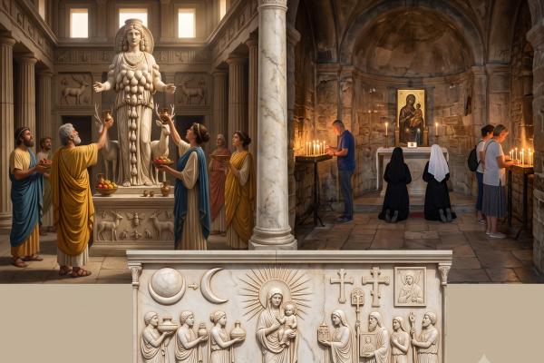 From Artemis to the Virgin Mary: The Evolution of the Divine Mother in Ephesus